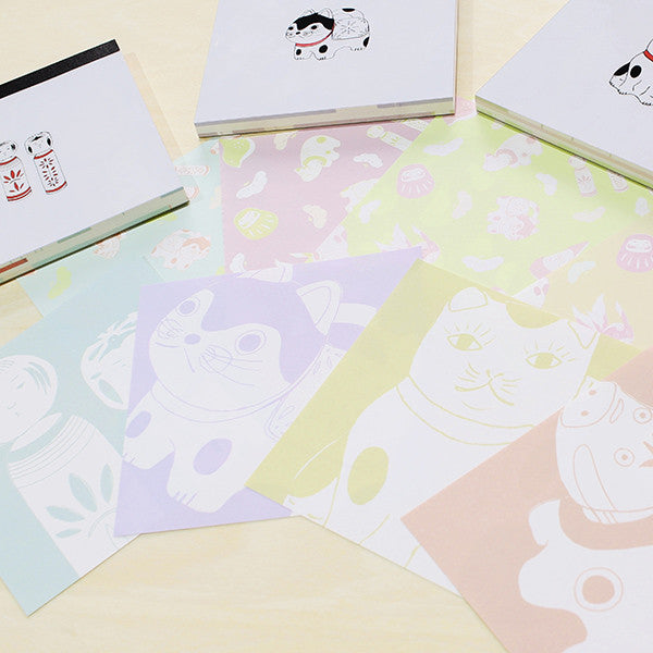 Memo Pad - Paper Marche Dog