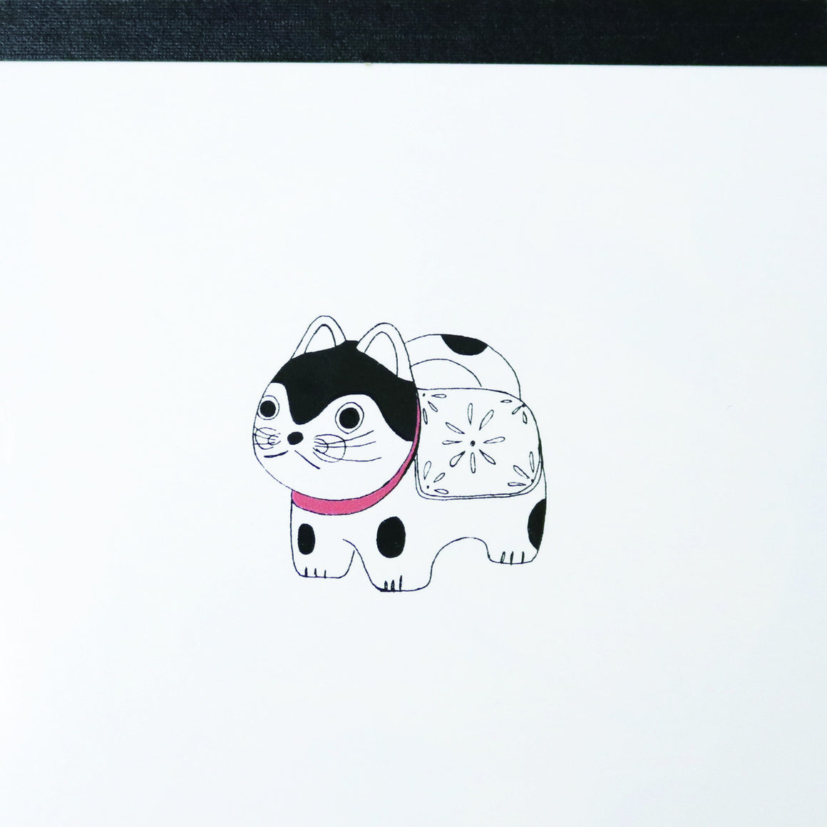 Memo Pad - Paper Marche Dog