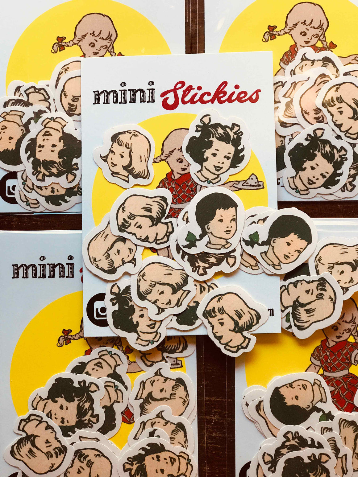 Stickers and Adhesive Seals - Mic Moc