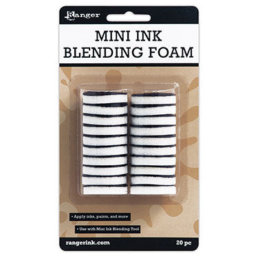 Ranger Ink Mini Circle Ink Blending Foam - 20 Pk