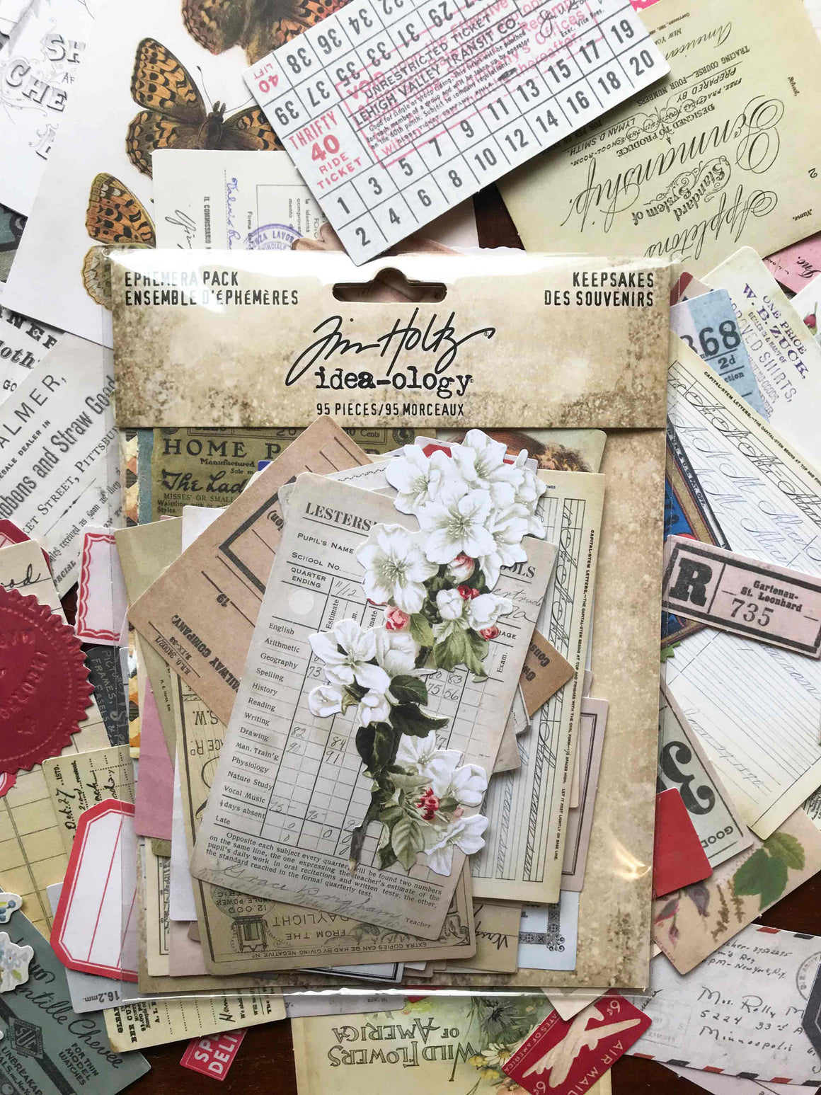 Tim Holtz® Idea-ology 'Keepsakes' Die Cuts TH93958Tim Holtz® Idea-ology 'Keepsakes' Die Cuts TH93958 from micmoc.com