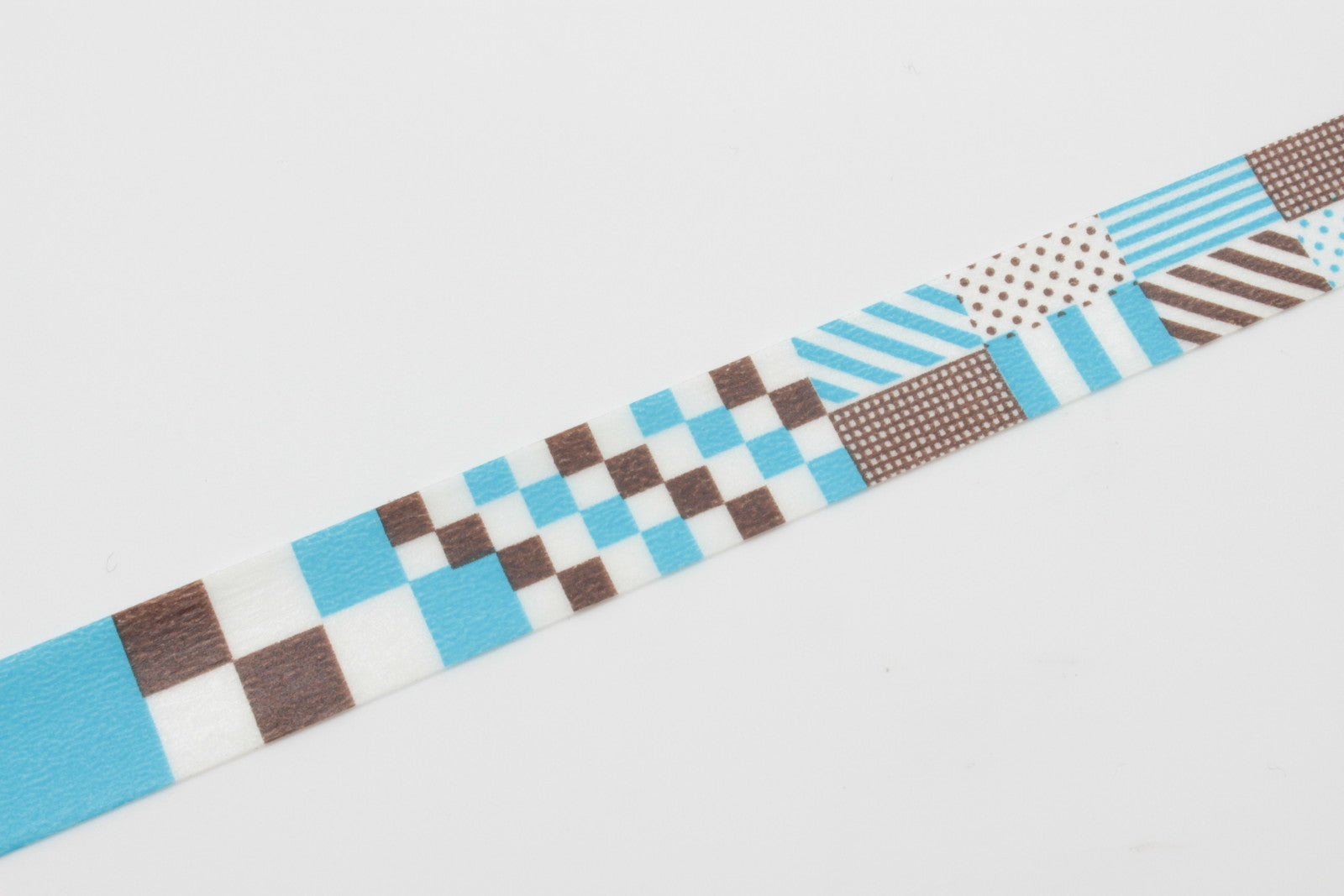 MT Washi Tape - Grid, Stripes & Dots In Blue