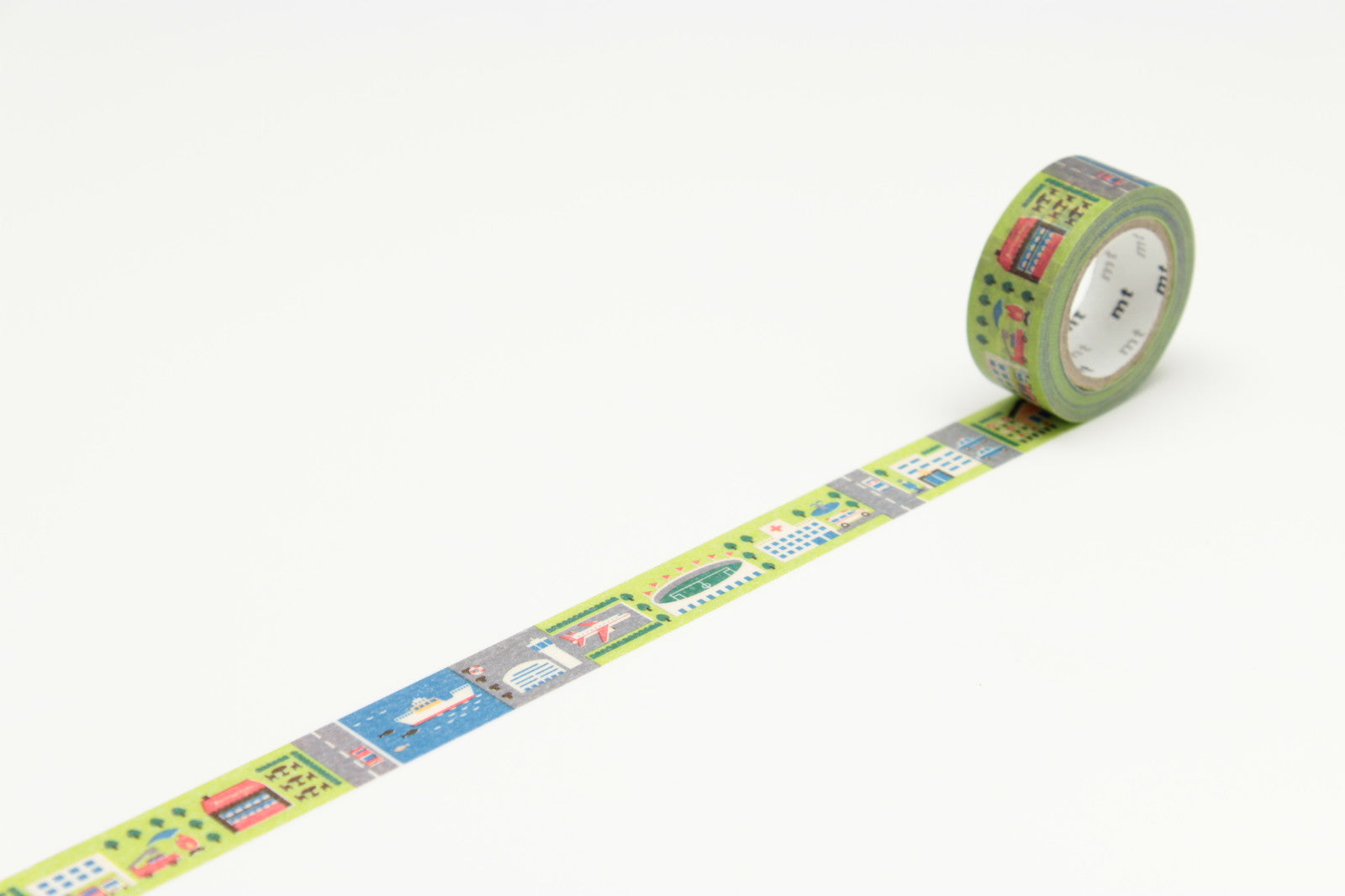MT Washi Tape - Transport City