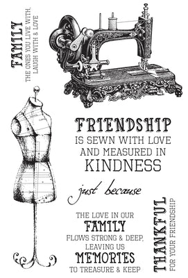 Kaisercraft  Clear Stamps - Mademoiselle at micmoc.com at Mic Moc 