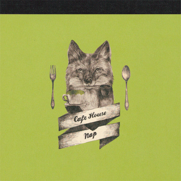 Memo Pad - Cafe Fox from micmoc.com at Mic Moc Curated Emporium