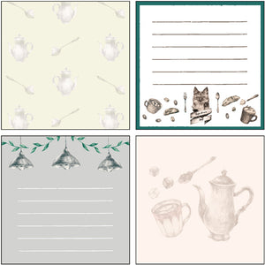 Memo Pad - Cafe Fox from micmoc.com at Mic Moc Curated Emporium