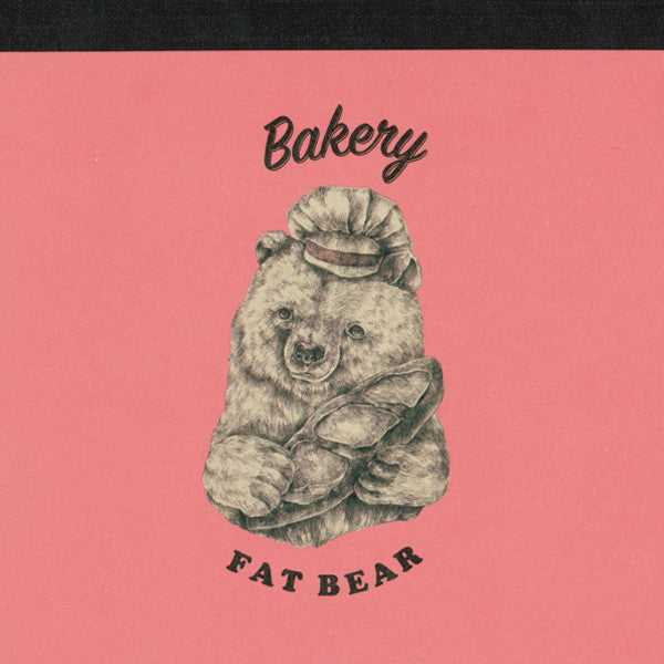 Memo Pad - Bakery Bear from micmoc.com at Mic Moc Curated Emporium