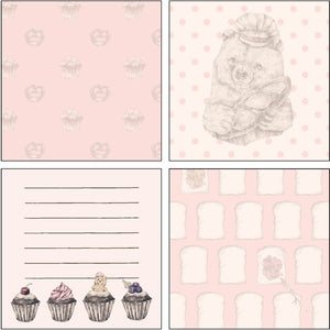Memo Pad - Bakery Bear from micmoc.com at Mic Moc Curated Emporium