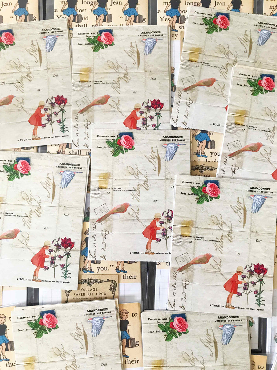 The Herbarium' 6 x 6 Paper Pad - Craft Consortium - Craft