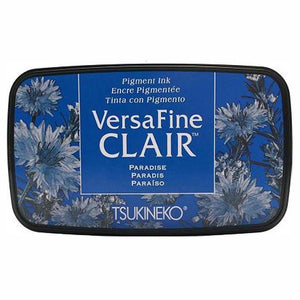 VersaFine Clair 'Dark' Pigment Ink Pad - Paradise from micmoc.com at Mic Moc Curated Emporium