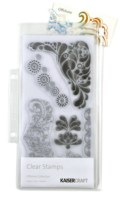 Kaisercraft  Clear Stamps - Offshore Collection OF169