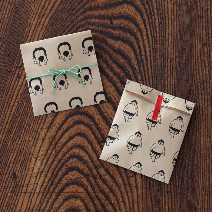 Ohagiyama Kraft Paper Bags - Mini size at micmoc.com at Mic Moc Curated Emporium