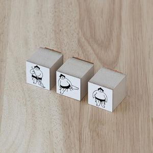 Ohagiyama Rubber Stamp - Exercising 'SI' at micmoc.com at Mic Moc