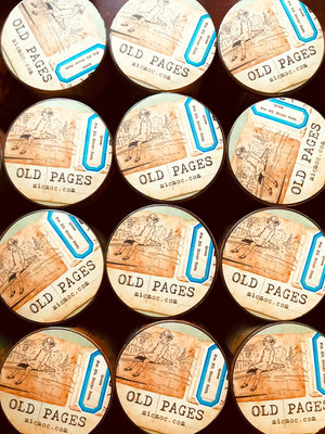 PET Clear Washi Tape - 'Old Pages' (古い本のページ和紙) from micmoc.com at Mic Moc