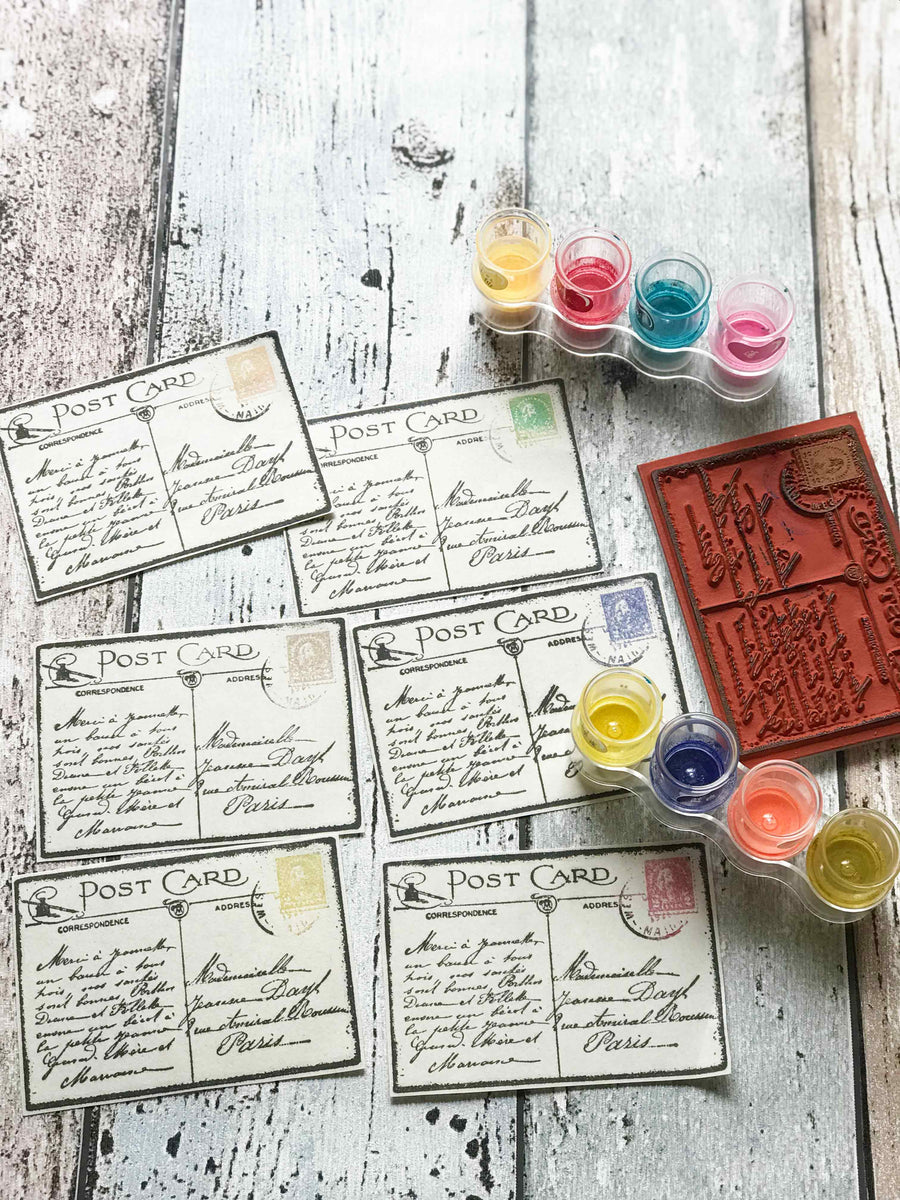 Darkroom Door ClingMount Eclectic Stamp Mini Calendar at at Mic Moc