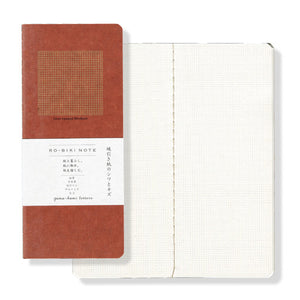 Ro-biki 2mm grid notebook insert from micmoc.com at Mic Moc Curated Emporium