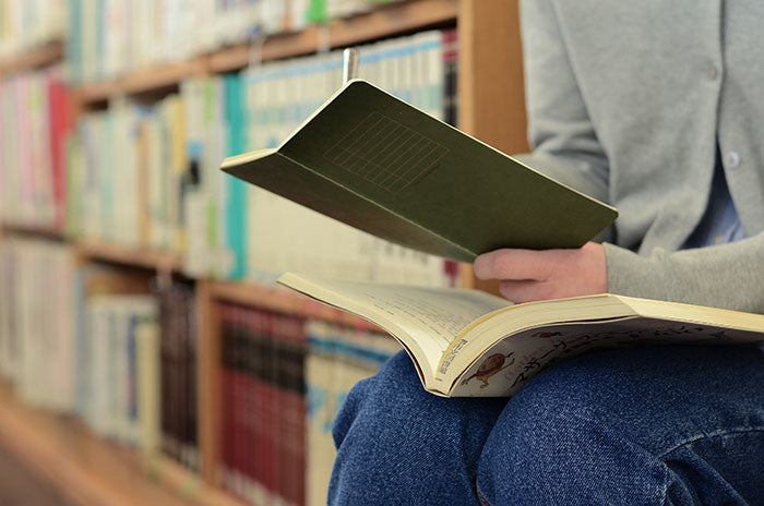 RO-BIKI 6mm Ruled Line Notebook