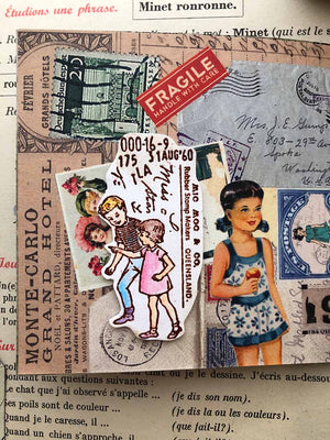 Rubber Stamp Makers Ad Rubber Stamp by Mic Moc (ラバースタンプメーカー広告)from micmoc.com 