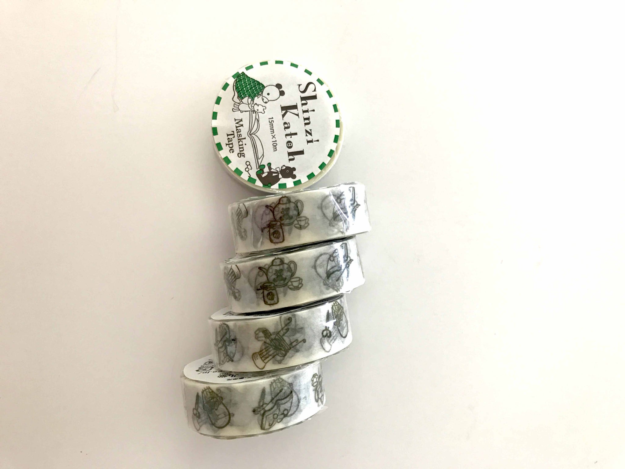 Shinzi Katoh vintage washi tape micmoc.com Mic Moc Curated Emporium