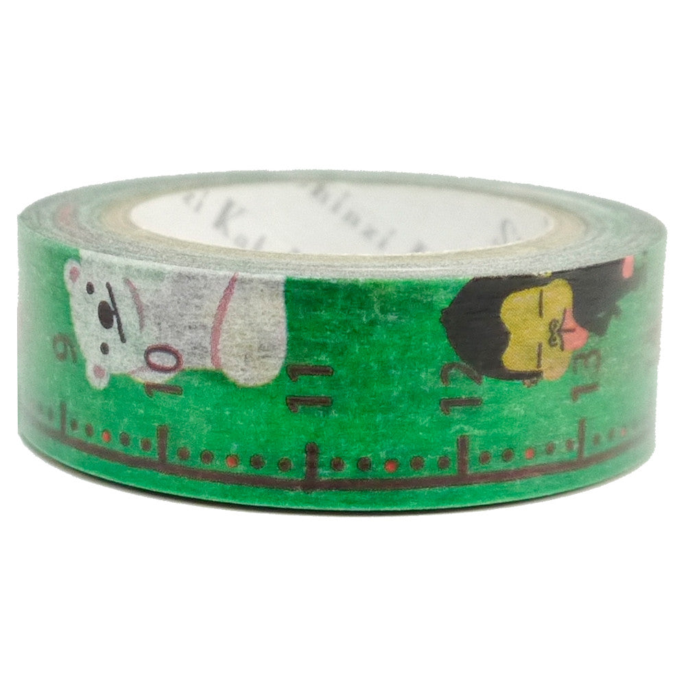 Shinzi Katoh Animal washi tape micmoc.com Mic Moc Curated Emporium