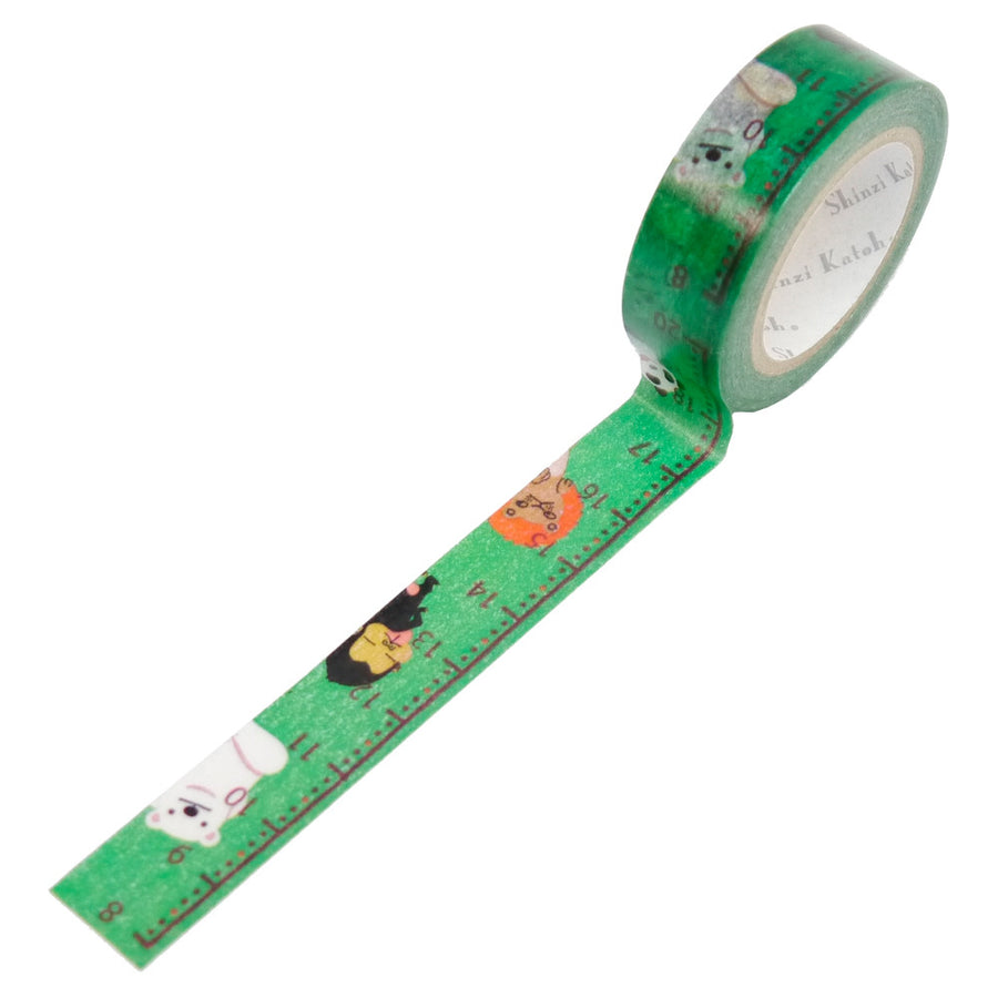 Shinzi Katoh Animal washi tape micmoc.com Mic Moc Curated Emporium