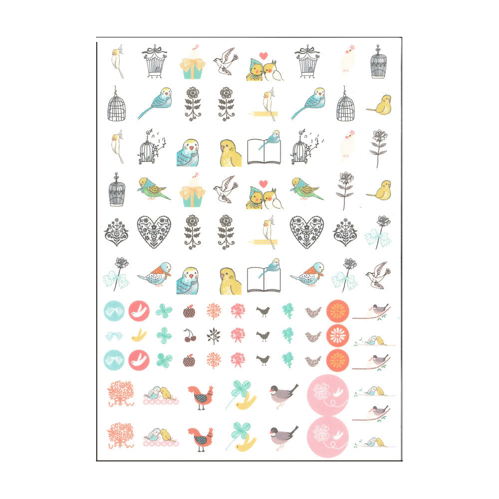 Shinzi Katoh Planner Stickers  at micmoc.com Mic Moc Curated Emporium