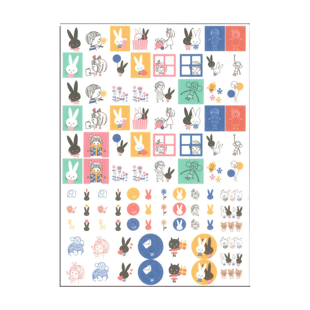 Shinzi Katoh Planner Stickers  at micmoc.com Mic Moc Curated Emporium