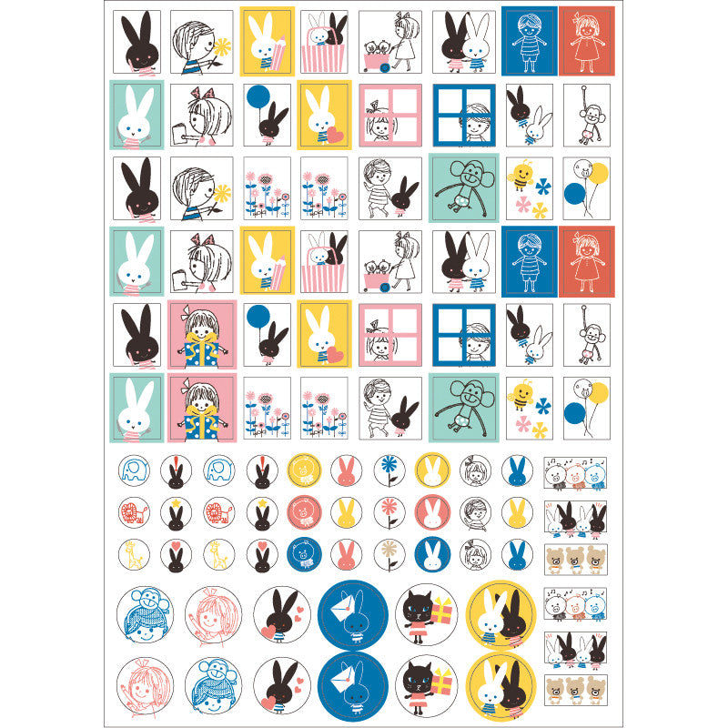 Shinzi Katoh Planner Stickers  at micmoc.com Mic Moc Curated Emporium