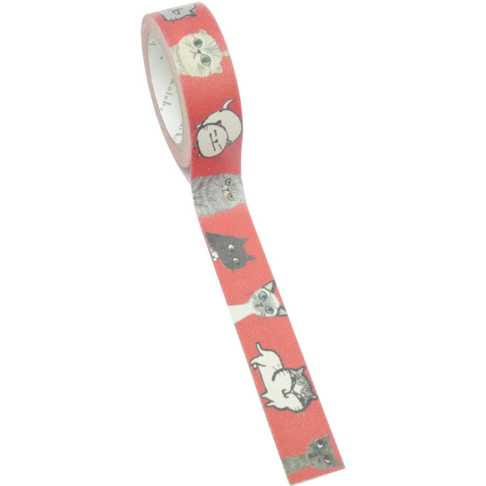 Shinzi Katoh Cats Banana washi tape micmoc.com Mic Moc Curated Emporium
