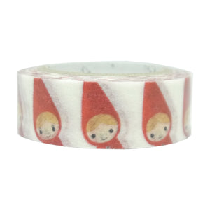 Shinzi Katoh Red Riding Hood washi tape micmoc.com Mic Moc Curated Emporium