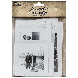 Tim Holtz® New Idea-ology 'Snapshots' 36 pack Old Photos stack TH94234 from micmoc.com at Mic Moc