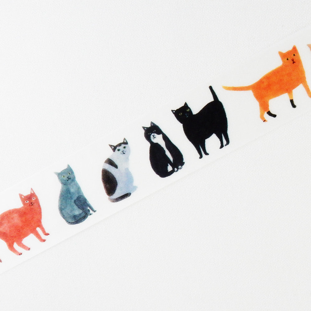 Soupy Washi Tape - Cats