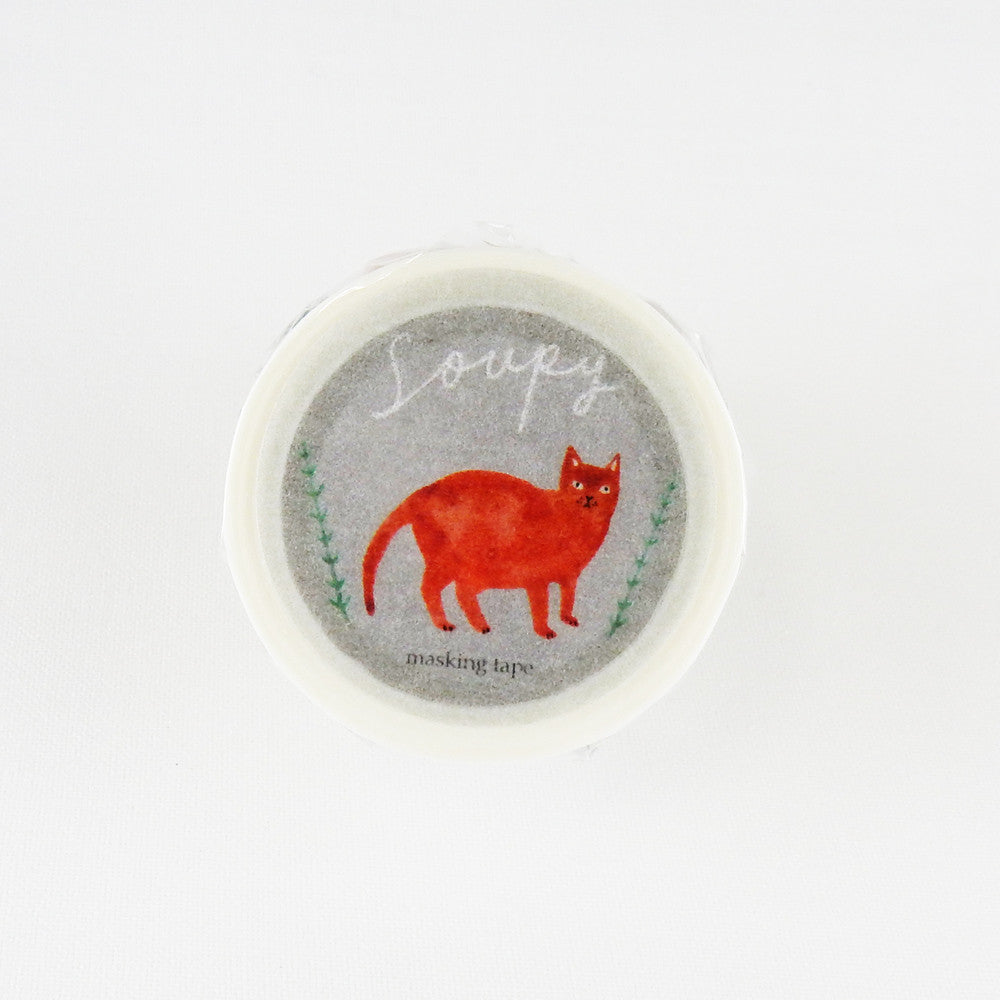 Soupy Washi Tape - Cats