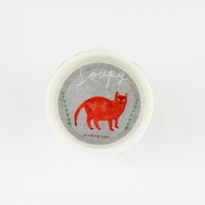 Soupy Washi Tape - Cats