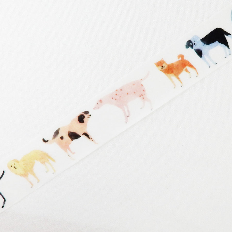 Soupy Washi Tape - Dogs