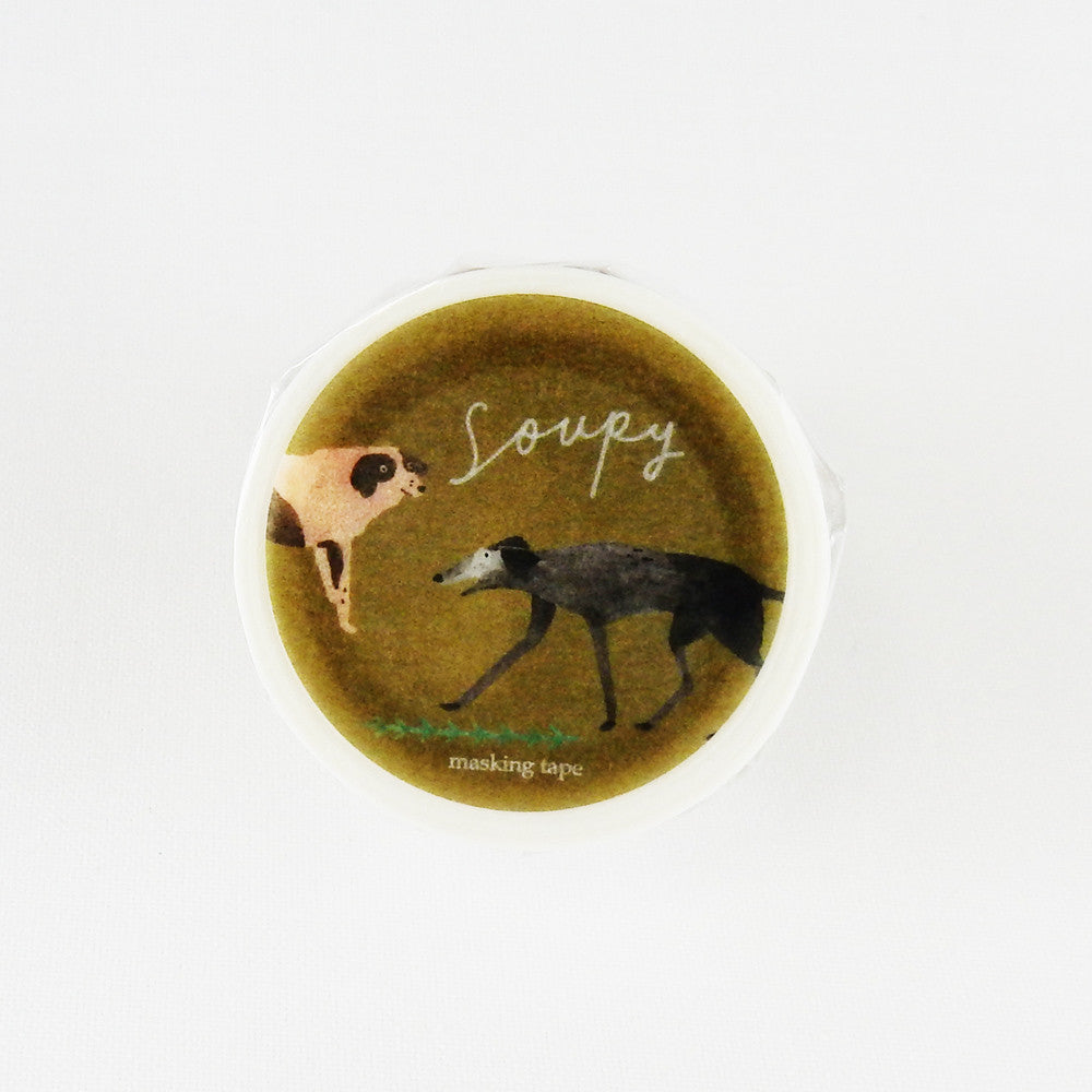 Soupy Washi Tape - Dogs