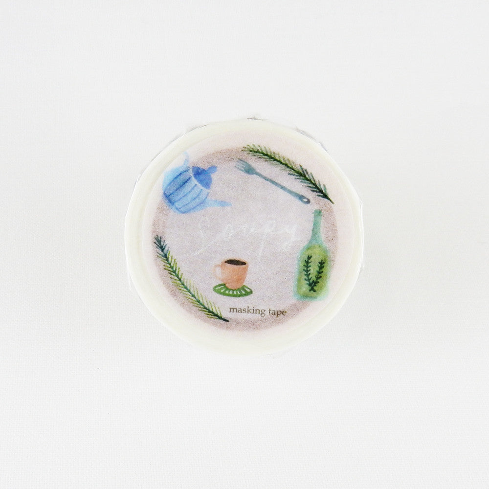 Soupy Washi Tape - Kitchen