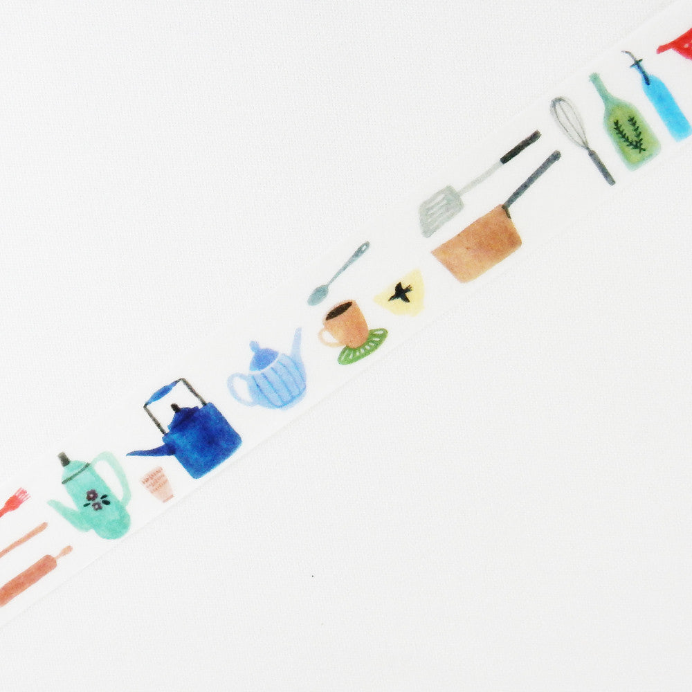 Soupy Washi Tape - Kitchen