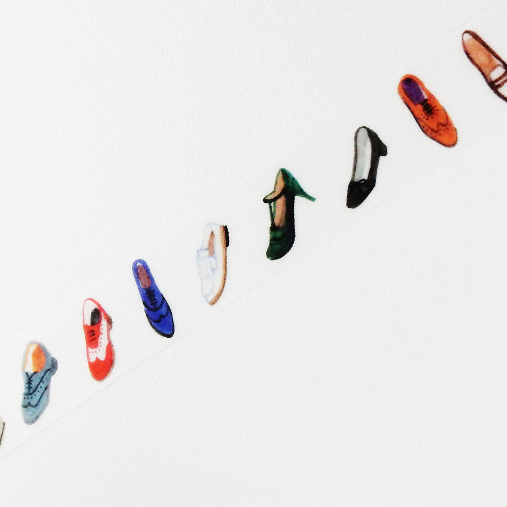 Soupy Washi Tape - Shoes