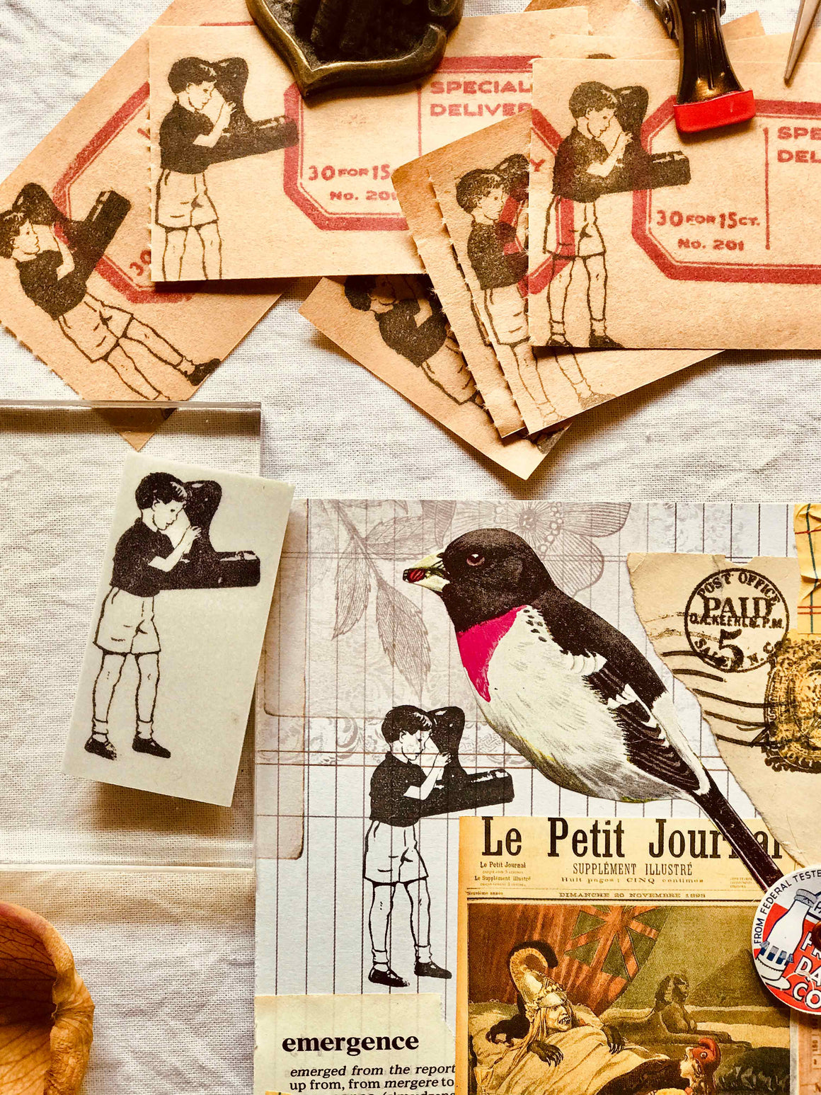 'Stamp By Me' - Mic Moc Rubber Stamps from micmoc.com at Mic Moc