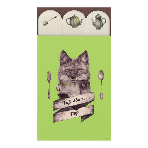 Mini Sticky Note Set - Fox from micmoc.com at Mic Moc Curated Emporium