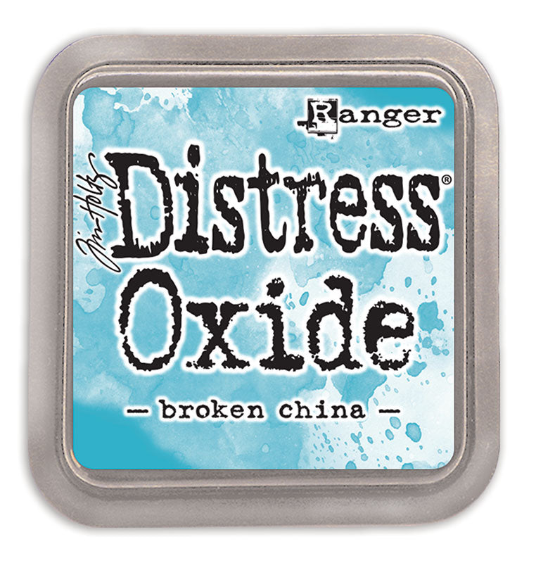 Distress OXIDE Ink Pad - Broken China by micmoc.com at Mic Moc