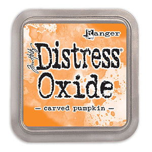Distress OXIDE Ink Pad - Carved Pumpkin from micmoc.com at Mic Moc