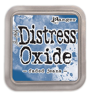 Ranger Ink Tim Holtz Distress OXIDE Ink Pad (Faded Jeans) from Mic Moc at micmoc.com