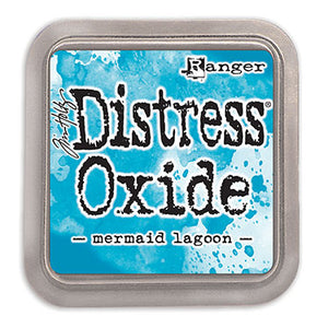Distress OXIDE Ink Pad - Mermaid Lagoon from Mic Moc at micmoc.com