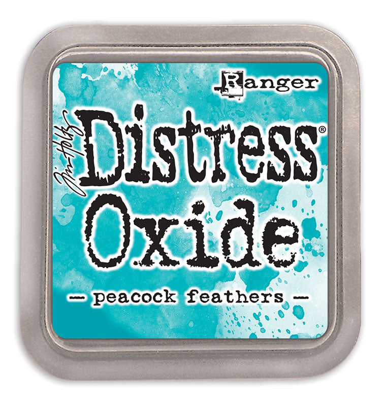 Ranger Ink Tim Holtz Distress OXIDE Ink Pad (Peacock Feathers) from Mic Moc at micmoc.com