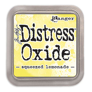 Distress OXIDE Ink Pad - Squeezed Lemonade from Mic Moc at micmoc.com