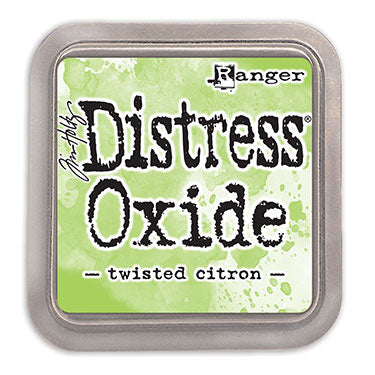 Distress OXIDE Ink Pad - Twisted Citron from Mic Moc at micmoc.com 