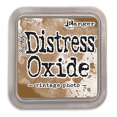 Ranger Ink Tim Holtz Distress OXIDE Ink Pad - Vintage Photo from Mic Moc at micmoc.com