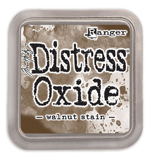 Distress OXIDE Ink Pad - Walnut Stain